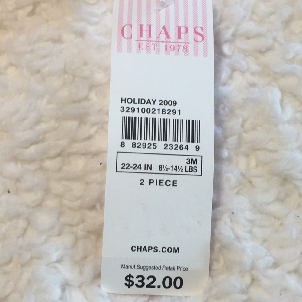 Chaps 2 piece set - Picture 4 of 4